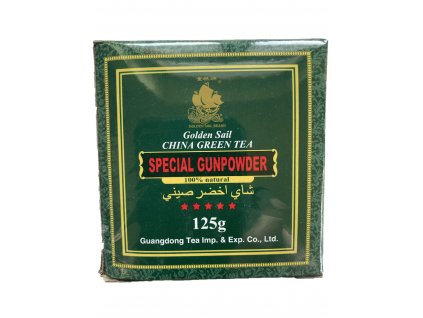 Gunpowder golden sail 125g