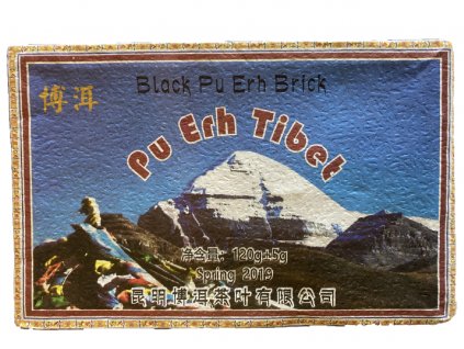Pu Erh brick Tibet 120g