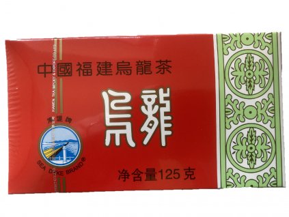 Fujian oolong 125g papír