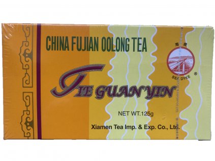 Fujian Tie Guanyin oolong 125g papír