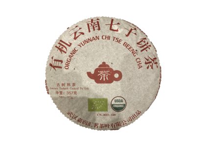 Pu Erh Beng Cha organic 357g
