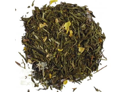 Aromatizovaný čaj Sencha a oolong Citróno-zázvorový sen