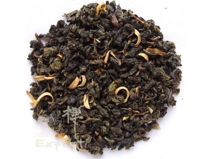 Aromatizovaný čaj Orange Flower Oolong