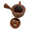 Japonská keramická konvice Kyusu bambus 0,37 l