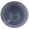 miska Japan porcelán Tokusa Sendan modré pruhy 9cm