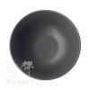 miska China porcelán Black 11,5cm