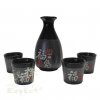 souprava Sake set Japan grey