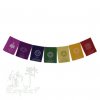 motlitební praporky Seven Chakra Prayer