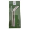 drinking straw set steel