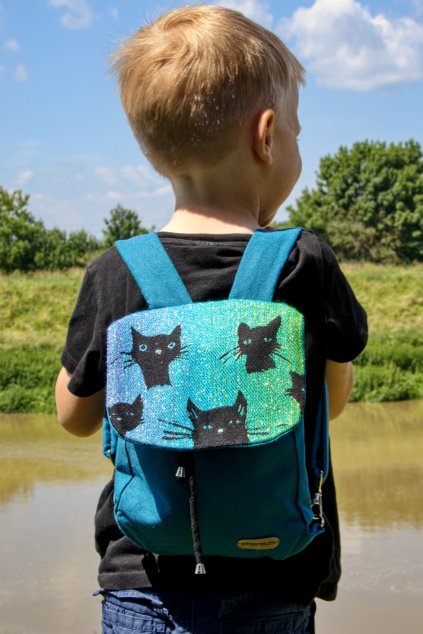Batůžek dětský Felis MODRÝ