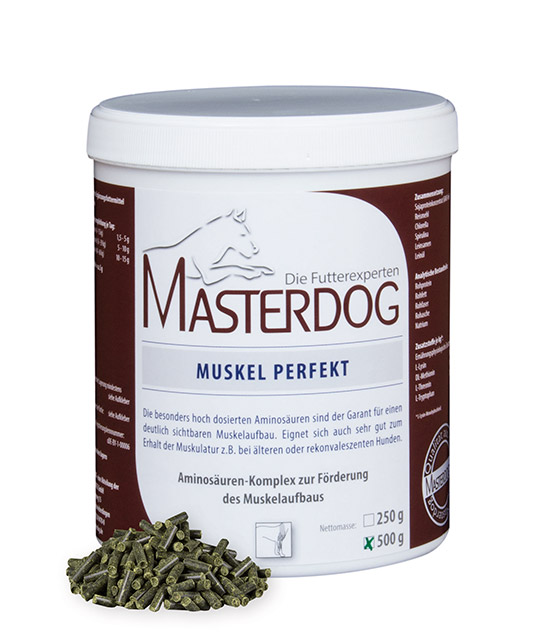 MUSKEL PERFEKT (MASTERDOG) - 500 g