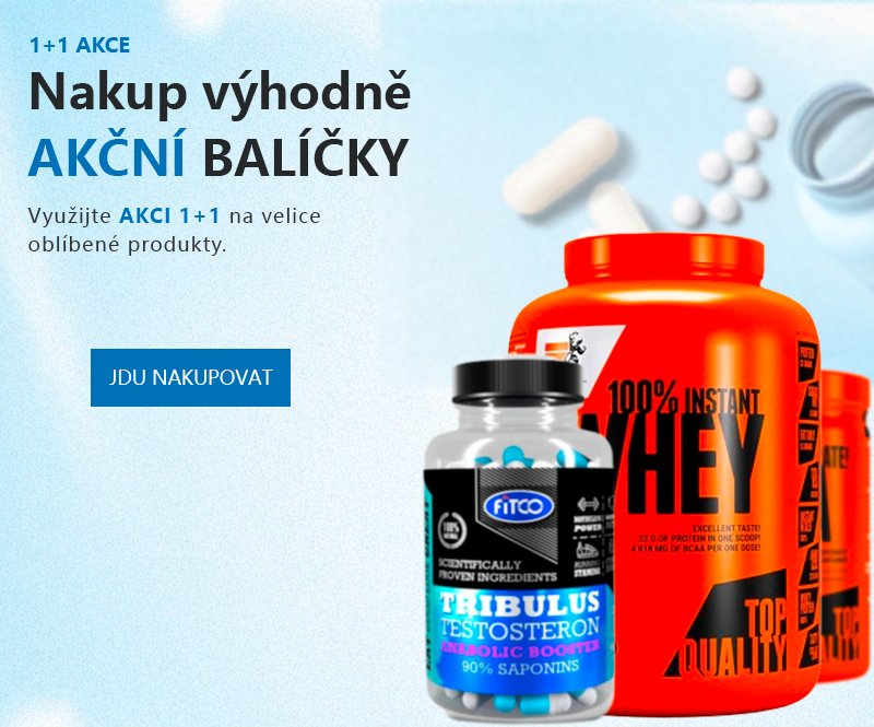 výhodné AKČNÍ balíčky