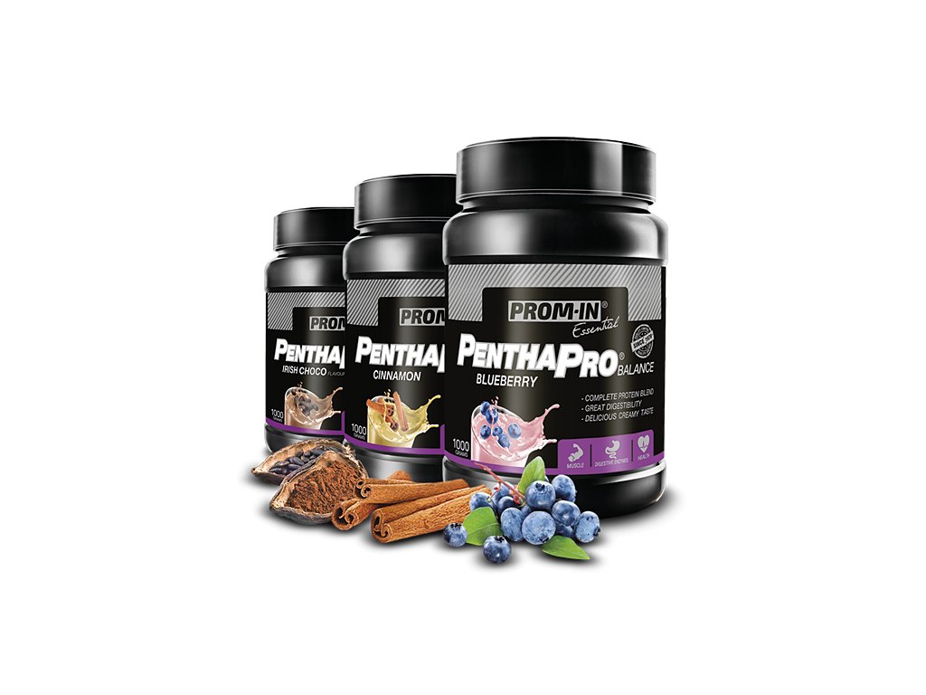 Prom-IN Pentha Pro Balance 2250g  + ZDARMA tester produktu (protein, nakopávač, tyčinka)