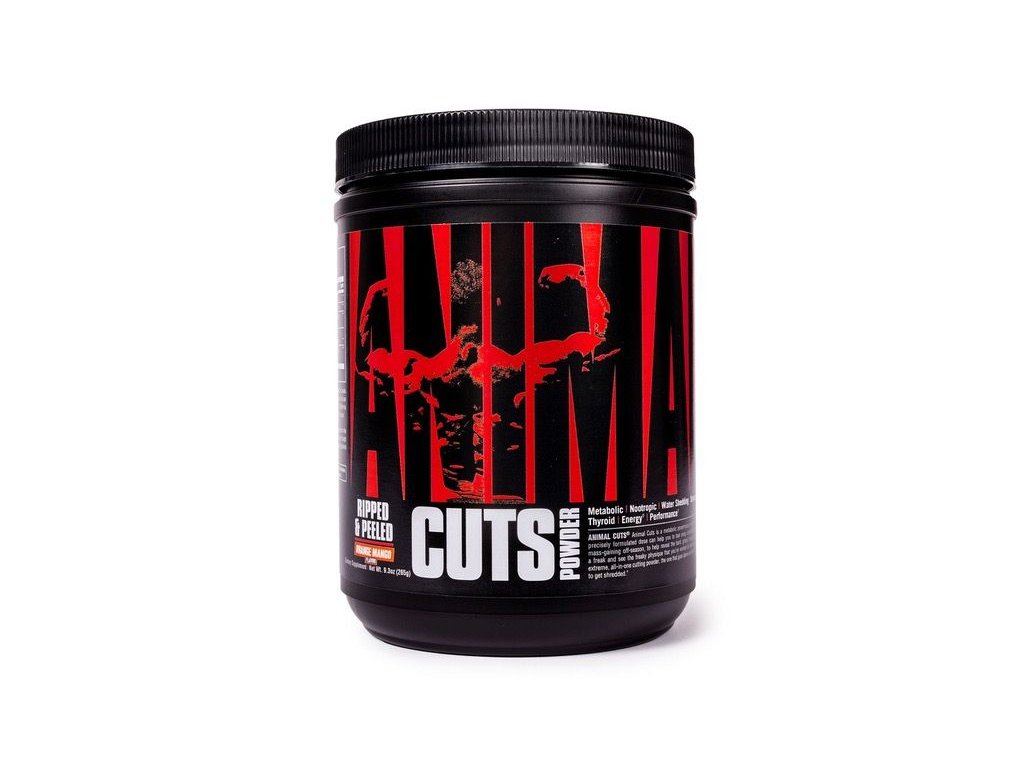 Spalovač tuků Animal Cuts Powder 265g - Universal Nutrition | Spalovač tuků Animal Cuts Powder 265g - Universal Nutrition |
