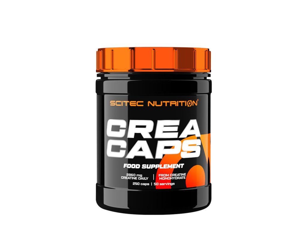 SCITEC NUTRITION CREA CAPS 250caps