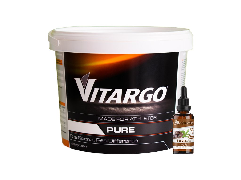 Vitargo® Pure 2kg + Stevia kapky 50ml