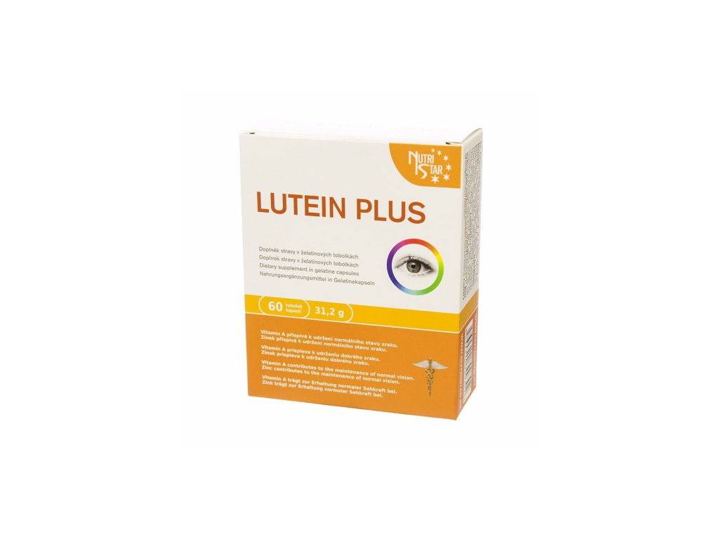 Nutristar Lutein plus 60 kapslí