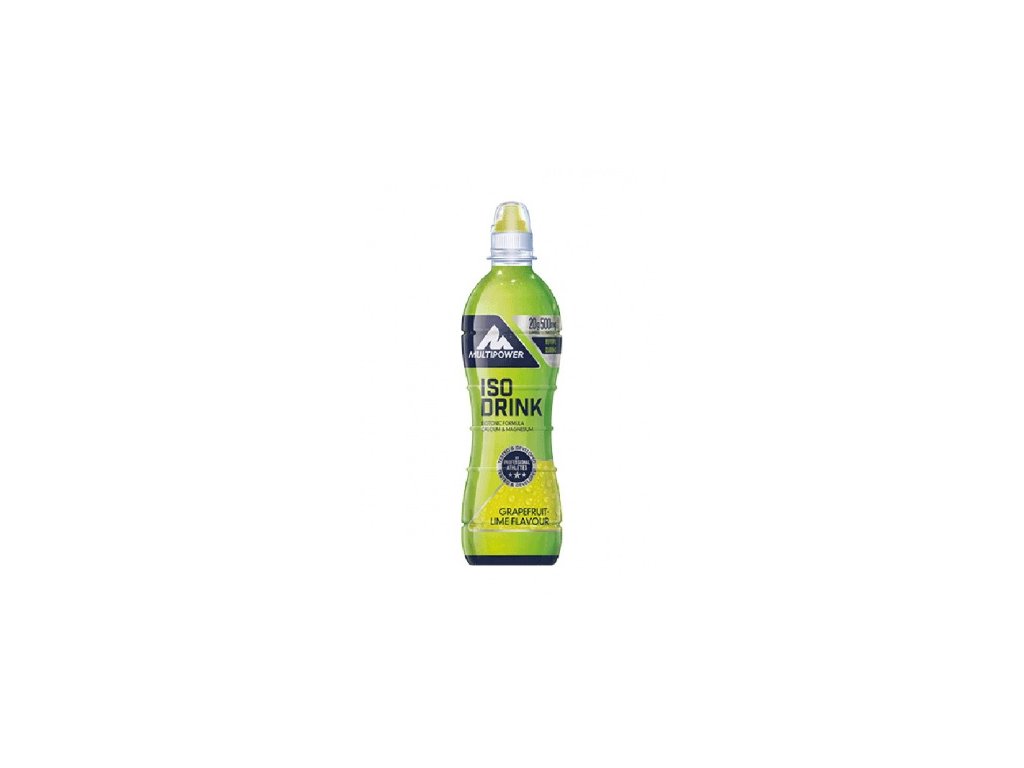 MULTIPOWER ISO DRINK 12 x 500 ml