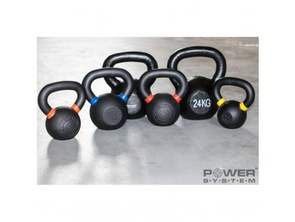 posilovaci cinka kettlebell 16kg