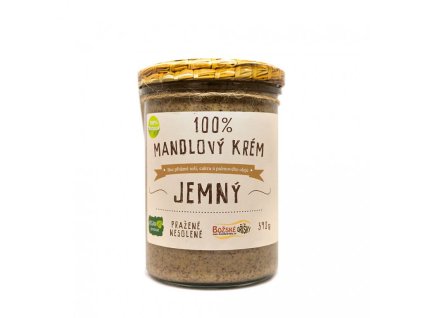 100% Mandlový krém - jemný 390g