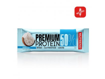 premium protein bar coconut 2019 cz