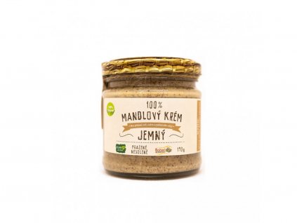 100% Mandlový krém - jemný 190g