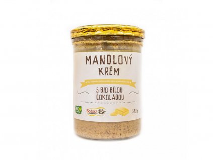 108 mandlovy krem s bio bilou390g