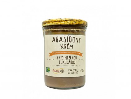 Arašídový krém s čokoládou 390g