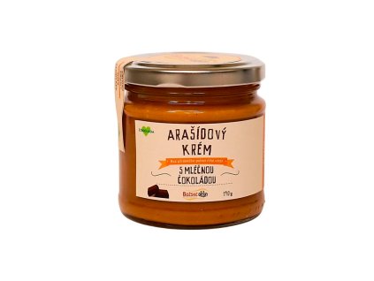 333 arasidovy krem s mlecnou cokoladou 190g web
