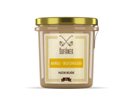 Mandle bilacoko330g Sufanek
