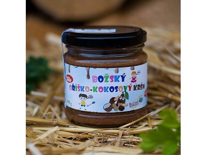 Božský Oříško-Kokosový krém 190g