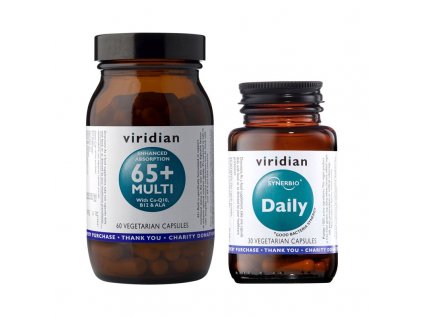 65+ Multi a Synerbio Daily 30cps