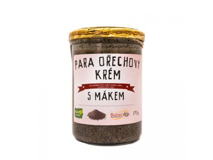 Para ořechový krém s mákem 390g
