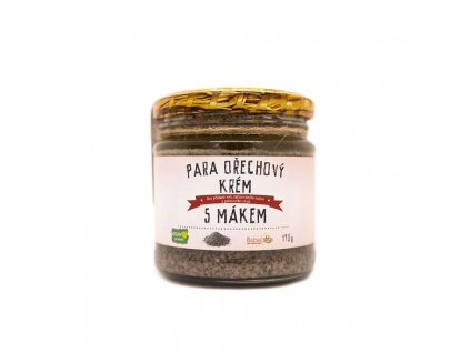 Para ořechový krém s mákem 190g