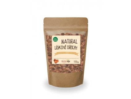 Natural lískové ořechy 150g