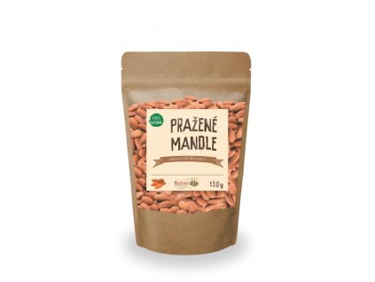 Pražené mandle 150g