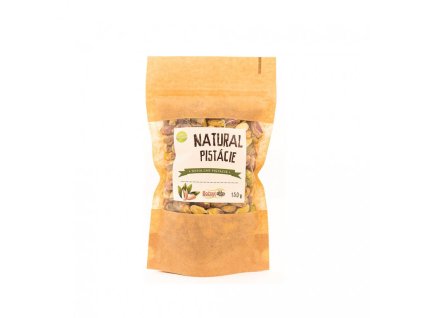 Natural pistácie 150g