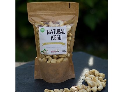 Natural kešu 150g