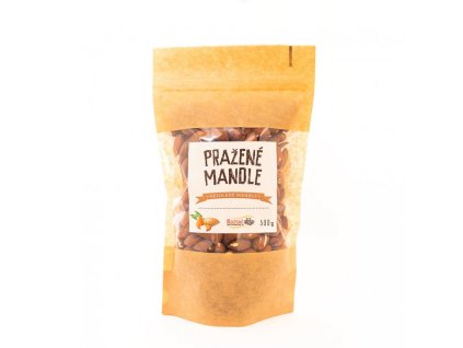 Pražené mandle 300g