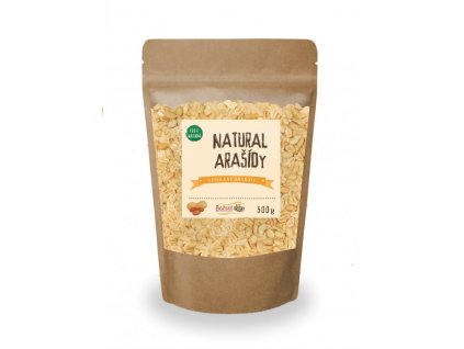 Natural arašídy 300g
