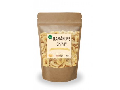 Banánové chipsy 200g