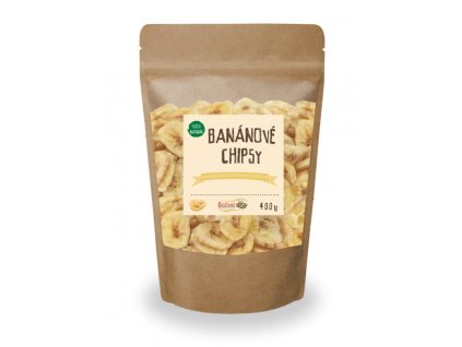 Banánové chipsy 400g