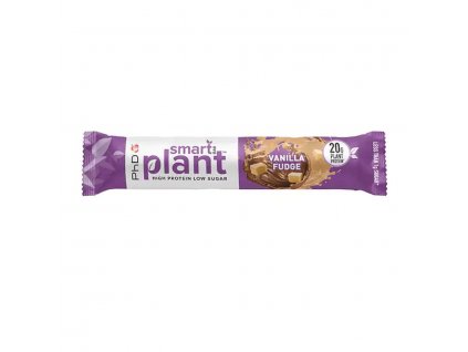 1.smart bar plant 64g vanilla fudge
