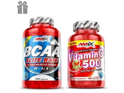 bcaa elite rate vitamin C