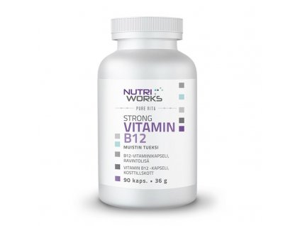 StrongVITAMINB12 60cps NW