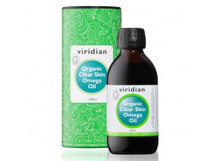 Viridian Clear Skin Omega Oil 200ml Organic