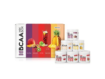 BCAA mix box 6stk p