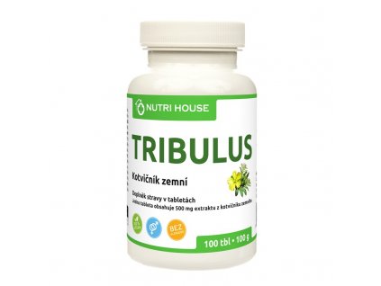 NutriHouse TRIBULUS (kotvičník zemní) 100 tablet