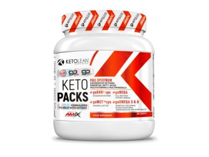 ketolean keto gobhb ketopack amix 30 bolsas