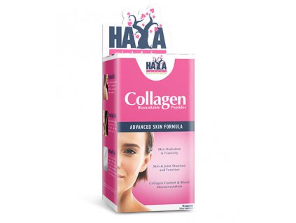Haya Labs Collagen 500mg 90 kapslí